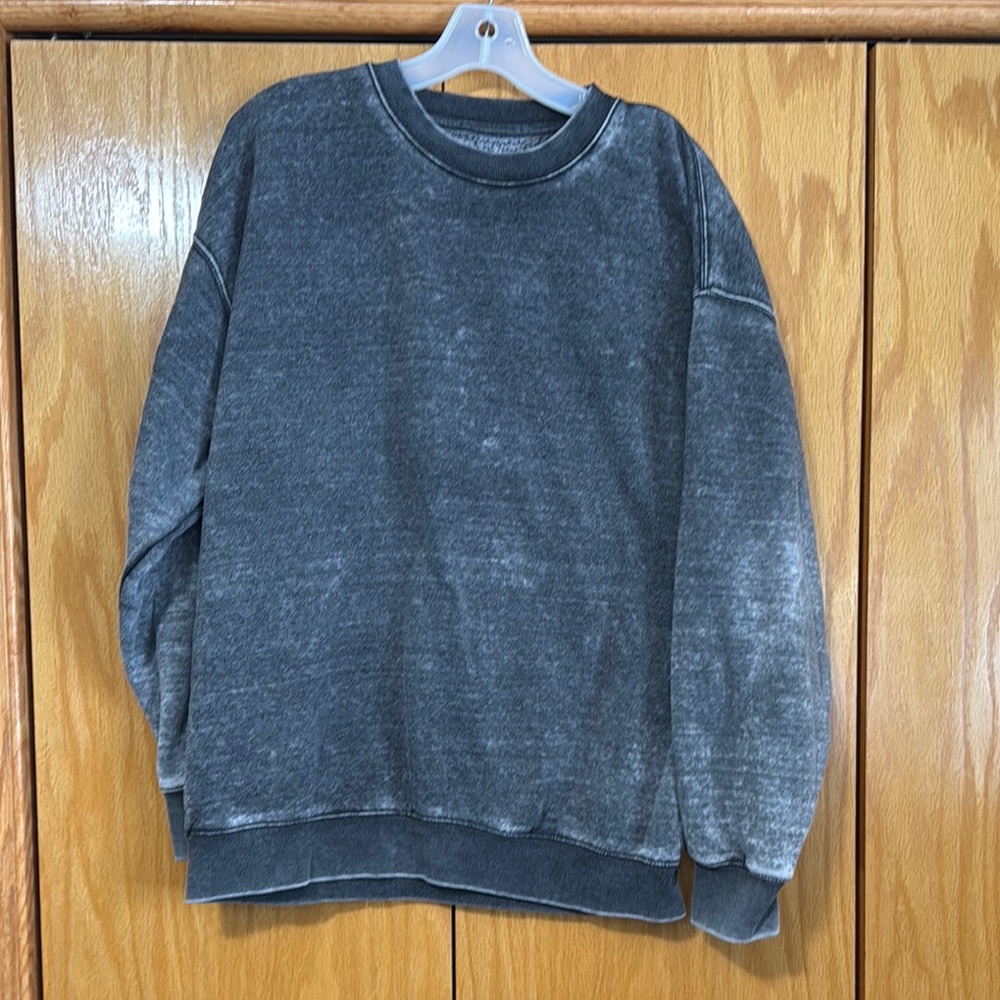 Womens medium Reflex Charcoal Sweatshirt